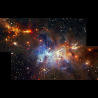 First-of-Its-Kind Detection Made in Striking New Webb Image