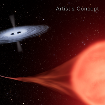NASA's Hubble Finds Surprises Around a Star That Erupted 40 Years Ago