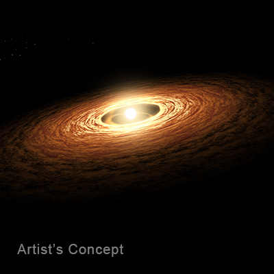 Webb Finds Plethora of Carbon Molecules Around Young Star