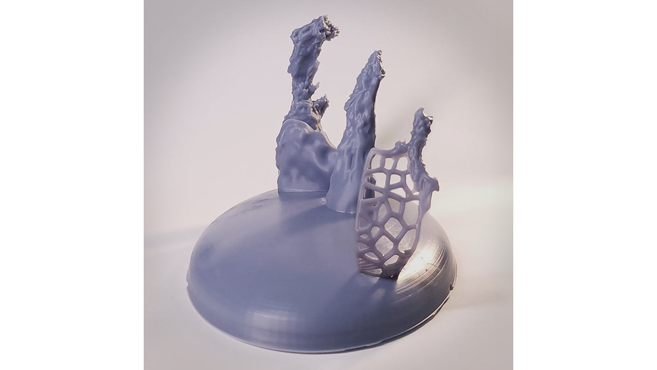 Pillars of Creation Model for 3D Printing b
