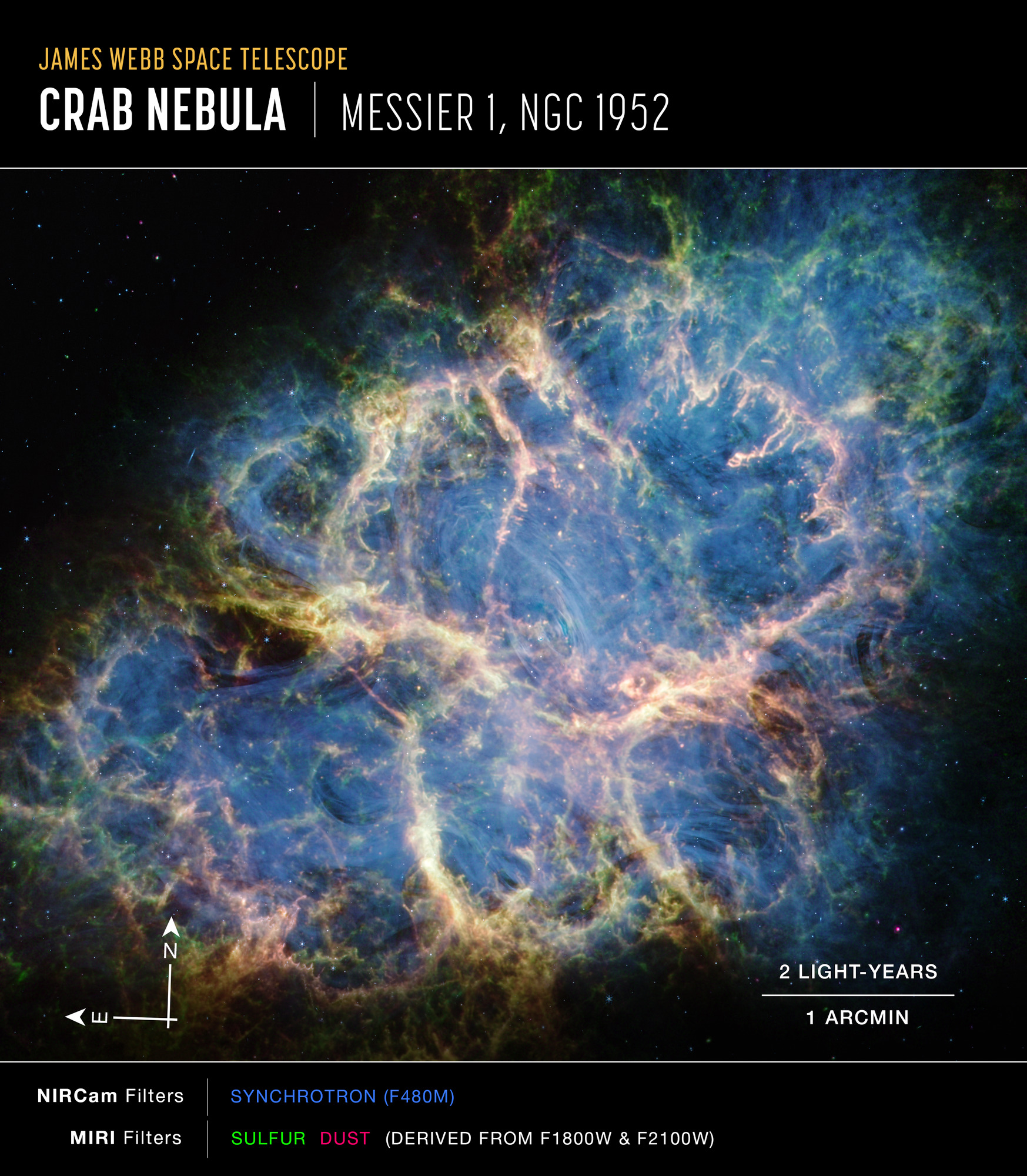 Ultraviolet Image Of The Crab Nebula Supernova Remnant From Orion Ultraviolet Image Of The Crab Nebula Supernova Remnant From Orion