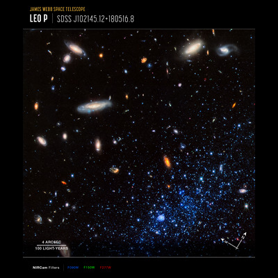 This Tiny Galaxy Is Answering Some Big Questions | STScI