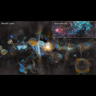 NASA Webb Explores Effect of Strong Magnetic Fields on Star Formation