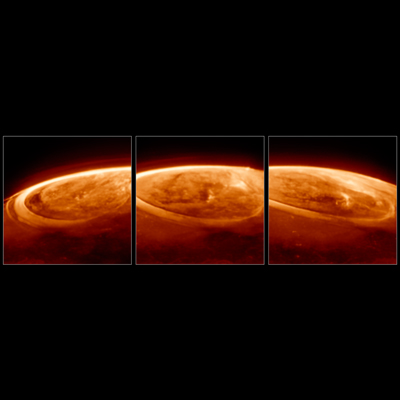 Close-up Observations of Auroras on Jupiter