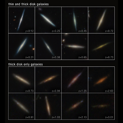 NASA's Webb Digs into Structural Origins of Disk Galaxies