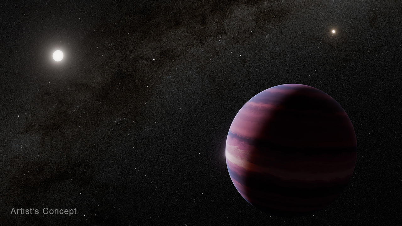 Alpha Centauri A Planet Candidate (Artist's Concept)  