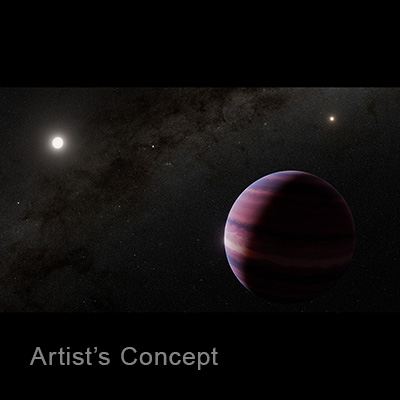  Alpha Centauri A Planet Candidate (Artist's Concept)  