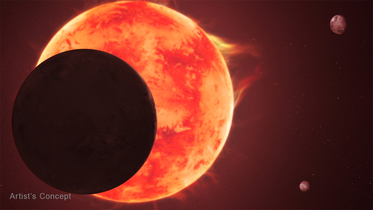  TRAPPIST-1 d (Artist’s Concept)