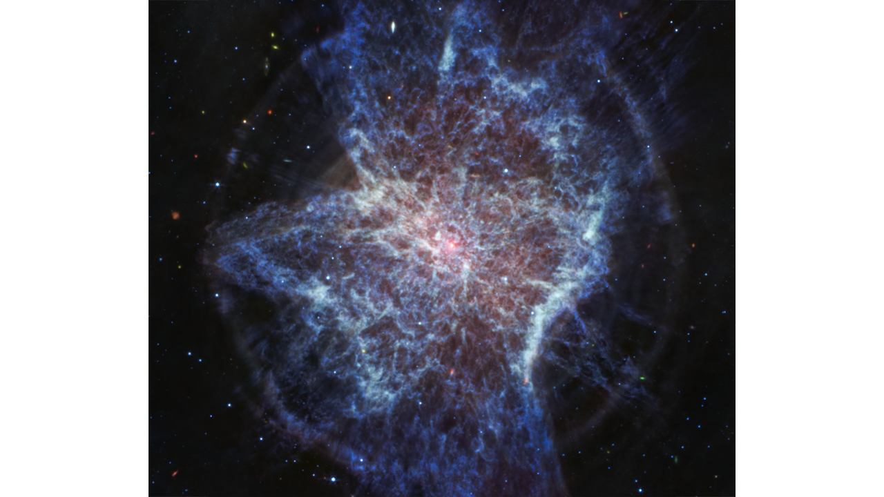  NGC 6072 (MIRI Image)