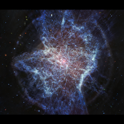  NGC 6072 (MIRI Image)