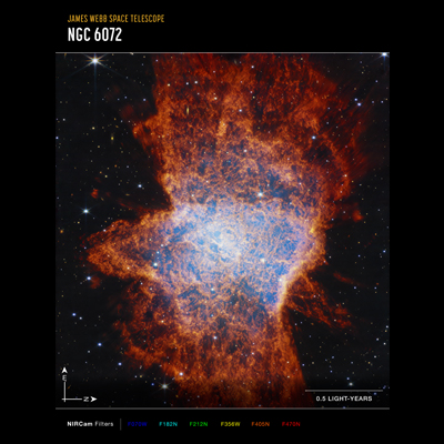  NGC 6072 (NIRCam Compass Image)