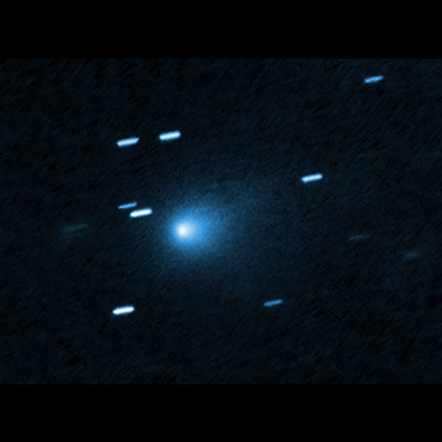 As NASA Missions Study Interstellar Comet, Hubble Makes Size Estimate