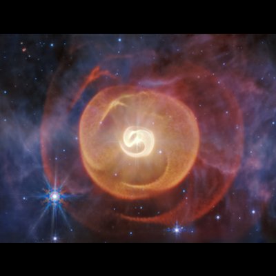 Webb First to Show 4 Dust Shells 'Spiraling' Apep, Limits Long Orbit