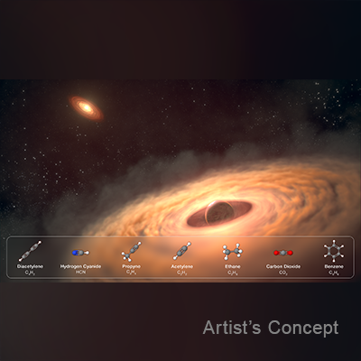 NASA's Webb Telescope Studies Moon-Forming Disk Around Massive Planet