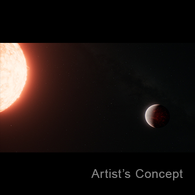 NASA&rsquo;s Webb Detects Thick Atmosphere Around Broiling Lava World&nbsp;