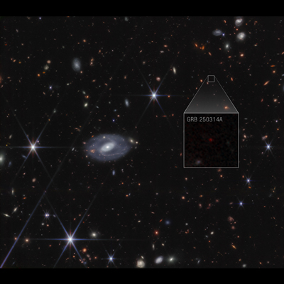 NASA&rsquo;s Webb Identifies Earliest Supernova to Date, Shows Host Galaxy