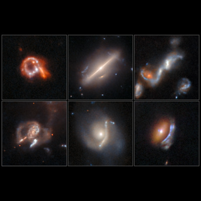 AI Unlocks Hundreds of Cosmic Anomalies in Hubble Archive