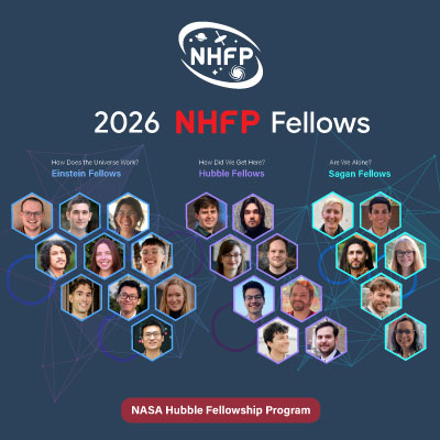 NASA Awards Astrophysics Postdoctoral Fellowships for 2026