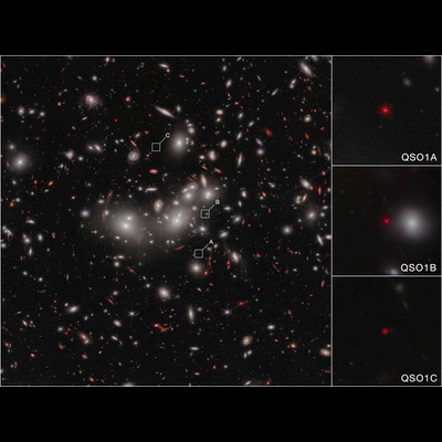 NASA&rsquo;s Webb Reveals Black Hole That Formed Before Its Galaxy