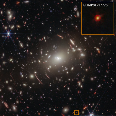 NASA Webb Finds Strongest Evidence Yet for &lsquo;Black Hole Stars&rsquo;
