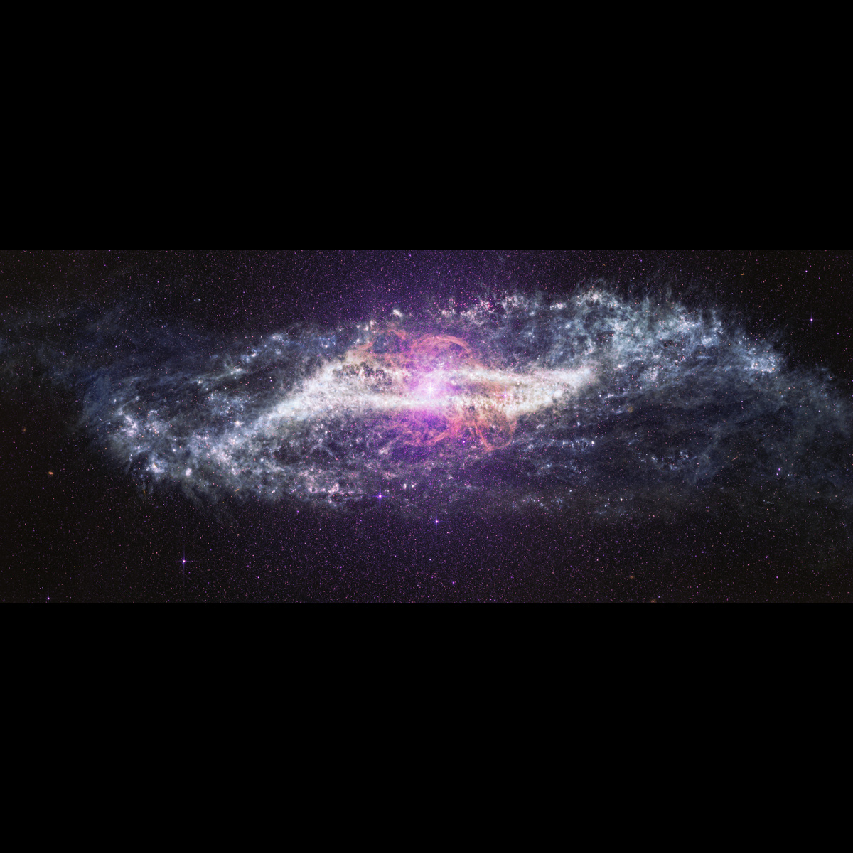 NASA Webb Uncovers Unusual Galaxy Shaped by Cosmic Collision | STScI