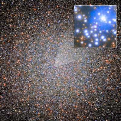 NASA&rsquo;s Hubble Discovers First of Star Cluster&rsquo;s Missing Black Holes