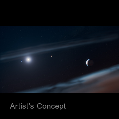 NASA's Webb Discovers Hidden Planet in Famous Star System